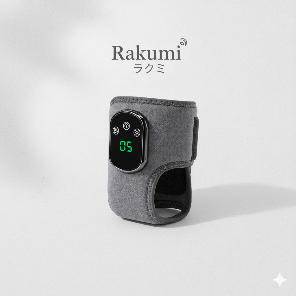 Rakumi ラクミ เครื่องนวดเท้าเพื่อสุขภาพ แบบเดี่ยว