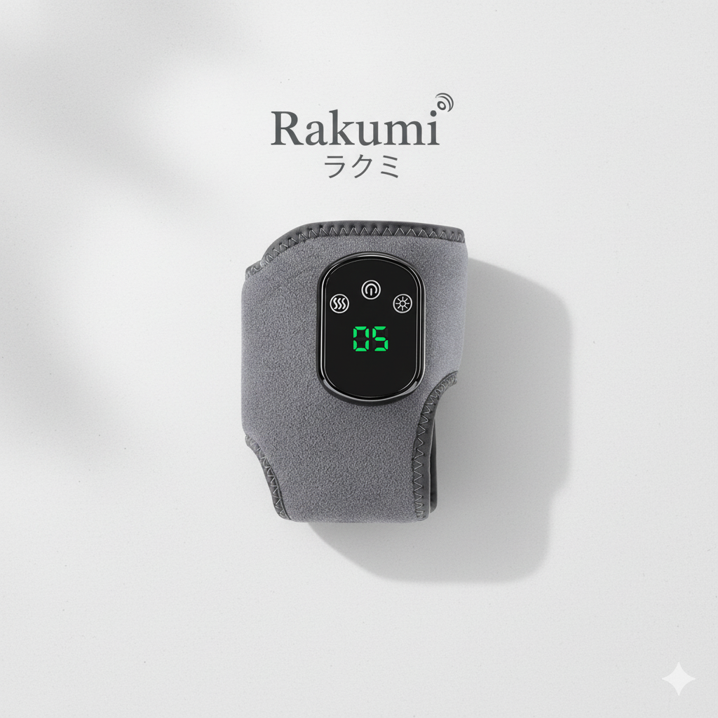 Rakumi ラクミ เครื่องนวดเท้าเพื่อสุขภาพ แบบเดี่ยว